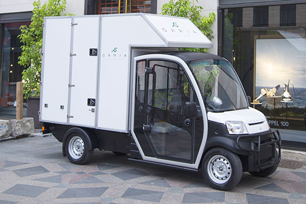Garia Utility mit Kasten Garia Utility mit Kasten